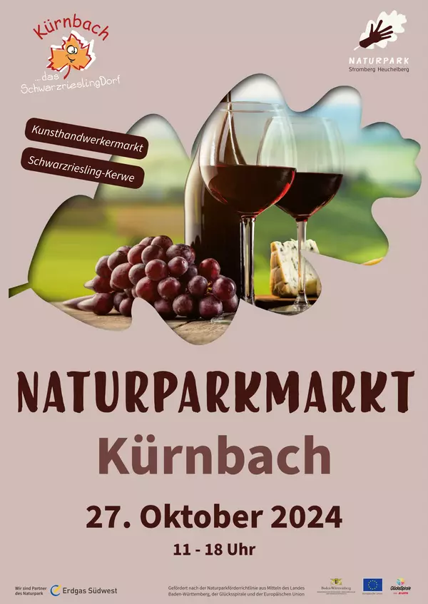 Plakat Naturparkmarkt